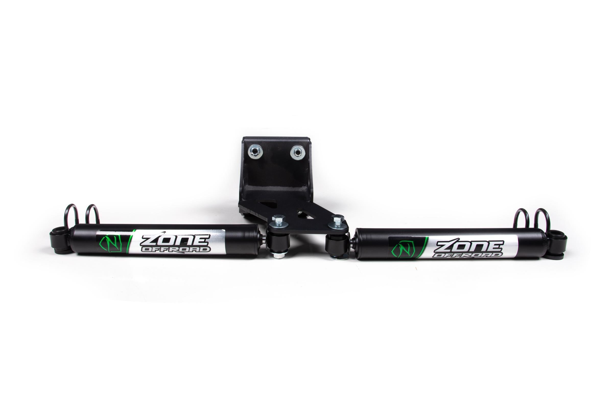 Zone Offroad 05-24 Ford F-250/F-350 Super Duty Super Duty Zone Dual Stabilizer With Nitro Shocks - ZONF102N