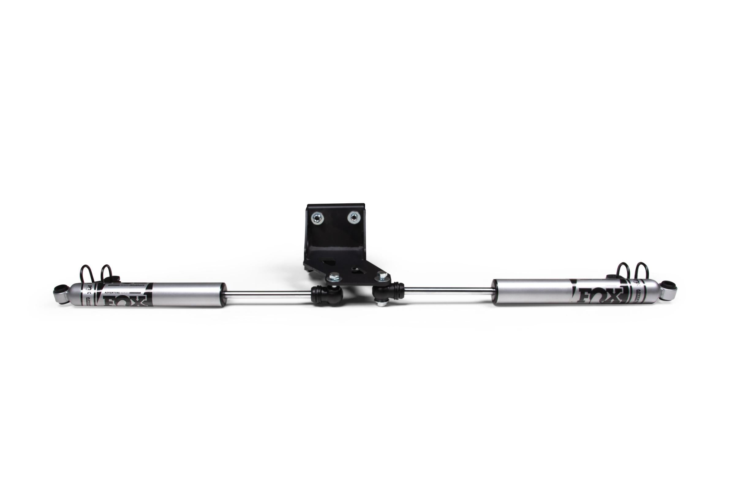 Zone Offroad 05-24 Ford F-250/F-350 Super Duty Super Duty Zone Dual Stabilizer With Nitro Shocks - ZONF102N