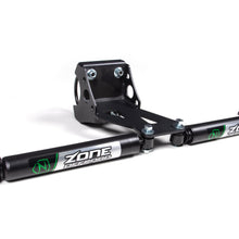 Zone Offroad 05-24 Ford F-250/F-350 Super Duty Super Duty Zone Dual Stabilizer With Nitro Shocks - ZONF102N