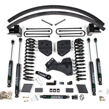 Zone Offroad 17-19 Ford F-250/F-350 Super Duty 6 Inch Lift Kit 3 Inch Rear Block Diesel 3 Leaf Main Fox Adventure Shocks Adventure Series Shocks - ZONF111F