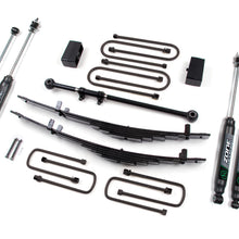 Zone Offroad 00-05 Ford Excursion 4 Inch Leaf Spring Lift Kit With Nitro Shocks - ZONF11N