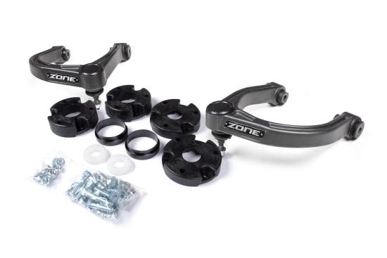 Zone Offroad 22-23 Ford Bronco 2 & 4 Door 2.25 Inch Adventure Series Lift Kit HOSS 3.0 Models Only No Shocks - ZONF120