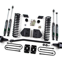 Zone Offroad 08-10 Ford F-250/F-350 Super Duty Gas 4 Inch Suspension With Nitro Shocks - ZONF12N