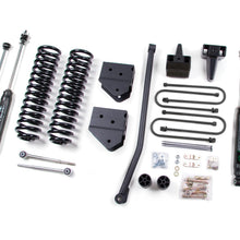 Zone Offroad 05-07 Ford F-250/F-350 Super Duty Gas 4 Inch Lift Kit With Nitro Shocks - ZONF13N