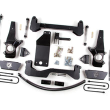 Zone Offroad 97-03 Ford F-150 6 Inch Lift Kit With Nitro Shocks - ZONF14N