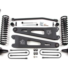 Zone Offroad 05-07 Ford F-250/F-350 Super Duty 4 Inch Radius Arm Lift Kit With Nitro Shocks Diesel - ZONF21N