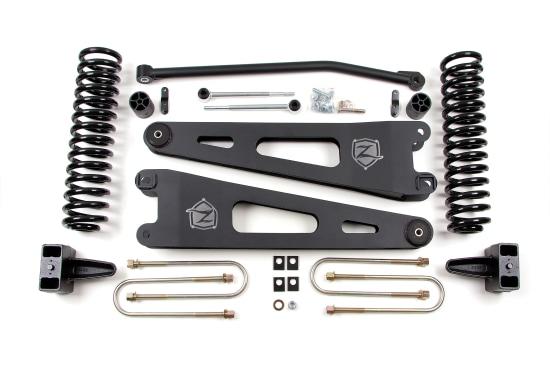 Zone Offroad 05-07 Ford F-250/F-350 Super Duty 4 Inch Radius Arm Lift Kit Gas No Shocks - ZONF22