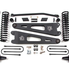 Zone Offroad 08-10 Ford F-250/F-350 Super Duty 4 Inch Radius Arm Lift Kit Diesel With Nitro Shocks - ZONF23N