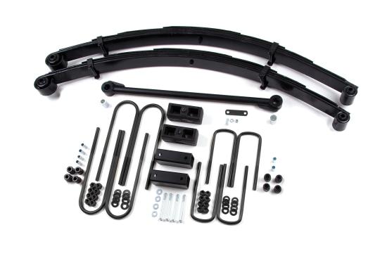 Zone Offroad 00-05 Ford Excursion 6 Inch Leaf Spring Lift Kit No Shocks - ZONF3