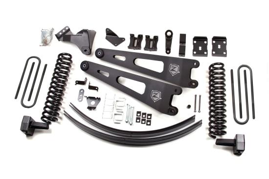 Zone Offroad 11-14 Ford F-250/F-350 Super Duty 6 Inch Lift Kit Diesel Without Overload No Shocks - ZONF30
