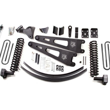 Zone Offroad 08-10 Ford F-250/F-350 Super Duty 6 Inch Lift Kit Gas Without Overload With Nitro Shocks - ZONF36N