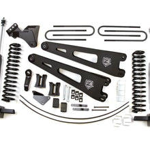 Zone Offroad 05-07 Ford F-250/F-350 Super Duty 6 Inch Lift Kit Gas With Nitro Shocks - ZONF39N