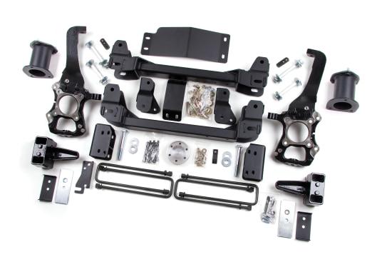 Zone Offroad 2014 Ford F-150 6 Inch Lift Kit No Shocks - ZONF40