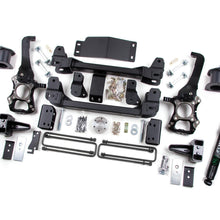 Zone Offroad 2014 Ford F-150 4 Inch Lift Kit With Nitro Shocks - ZONF41N
