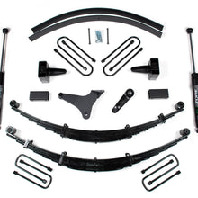 Zone Offroad 99 Ford F-250/F-350 Super Duty Inch Lift Kit With Nitro Shocks - ZONF44N