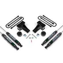 Zone Offroad 11-16 Ford F-250/F-350 Super Duty 2 Inch Lift Kit With Nitro Shocks - ZONF45N