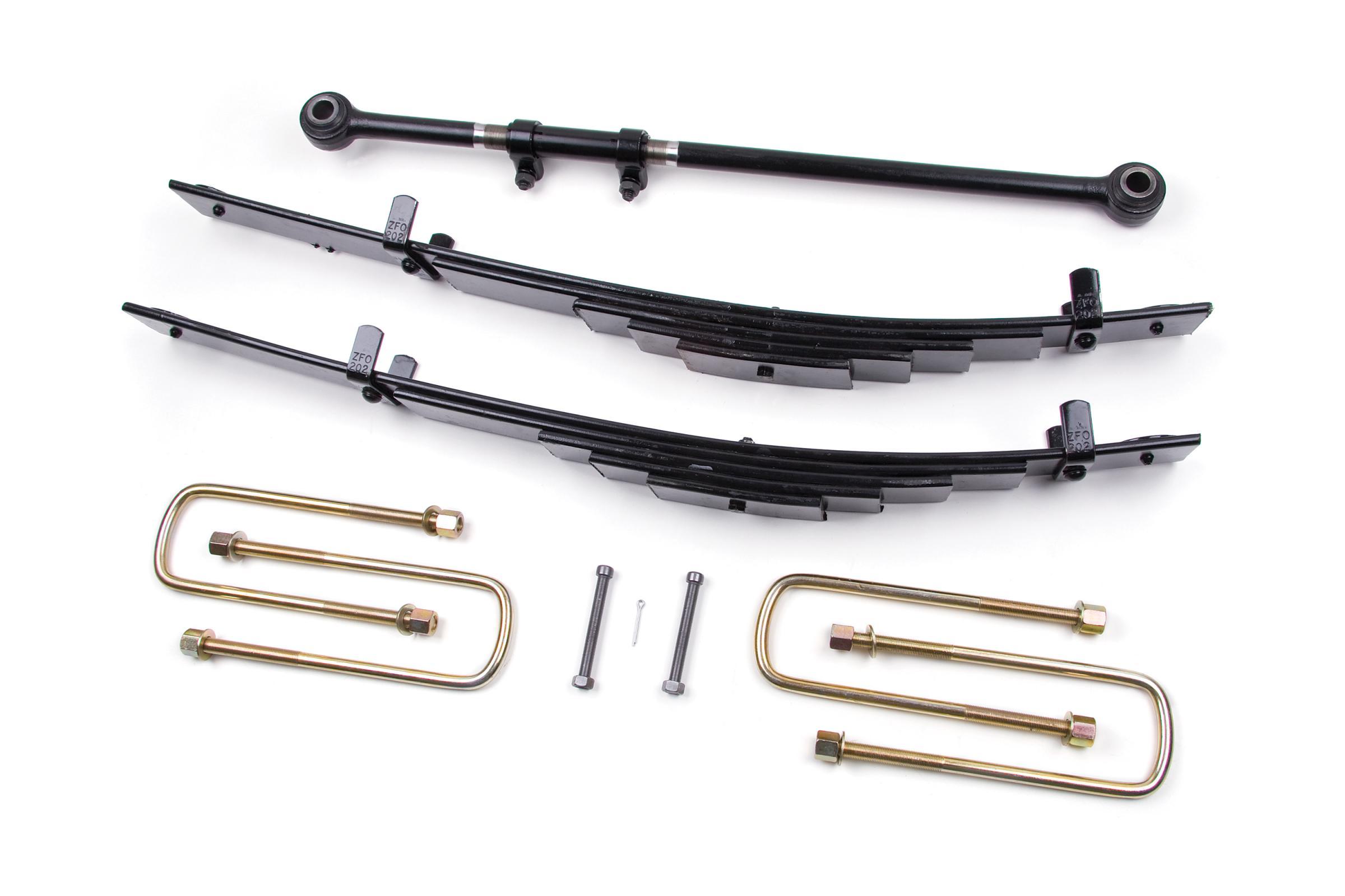 Zone Offroad 00-04 Ford F-250/350 2.5 Inch Leaf Spring Leveling Kit - ZONF4