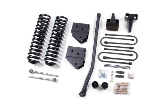 Zone Offroad 05-07 Ford F-250/F-350 Super Duty 4 Inch Lift Kit No Shocks - ZONF5