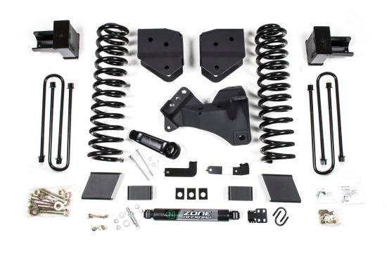 Zone Offroad 17-19 Ford F-250/350 Super Duty 4 Inch Diesel 3 Leaf Main No Shocks - ZONF50