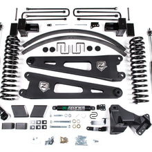 Zone Offroad 17-19 Ford F-250/350 Super Duty 6 Inch Diesel 3 Leaf Main With Nitro Shocks - ZONF52N