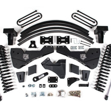 Zone Offroad 11-16 F-250/350 8 Inch Lift Kit Without Overload Diesel With Fox Adventure Shocks - ZONF54F