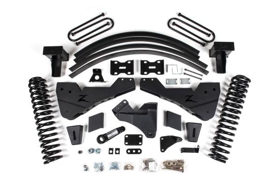 Zone Offroad 11-16 F-250/350 8 Inch Lift Kit With Overload Diesel No Shocks - ZONF55