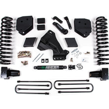 Zone Offroad 20-22 Ford F-250/F-350 Super Duty 7 Inch Radius Arm Drop Lift Kit With Nitro Shocks Diesel - ZONF62N
