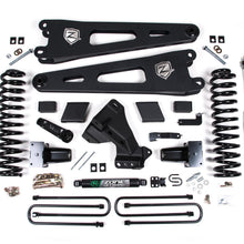 Zone Offroad 20-22 Ford F-250/F-350 Super Duty 7 Inch Lift Kit Nitro Shocks Diesel - ZONF64N