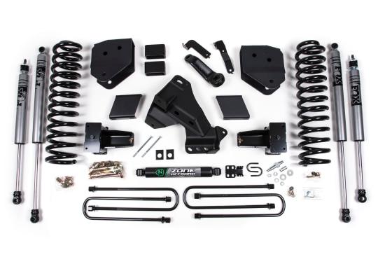 Zone Offroad 20-21 F-350 Dually 4 Inch Lift Kit No Shocks Gas - ZONF72
