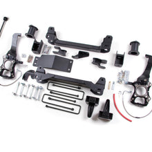 Zone Offroad 04-08 Ford F-150 6 Inch Lift Kit With Nitro Shocks - ZONF7N