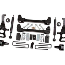 Zone Offroad 09-13 Ford F-150 2WD 6 Inch Kit 4 Inch Rear Block With Nitro Shocks - ZONF80N
