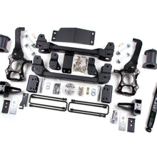Zone Offroad 2014 Ford F-150 6 Inch Lift Kit 4 Inch Rear Block With Nitro Shocks - ZONF81N