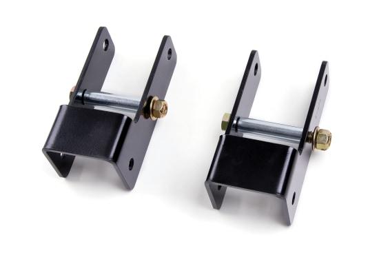 Zone Offroad 00-05 Ford Excursion 1 Inch Front Shackle Lift Kit No Shocks - ZONF84