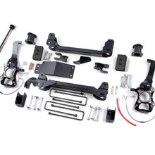 Zone Offroad 04-08 Ford F-150 4 Inch Lift Kit With Nitro Shocks - ZONF8N