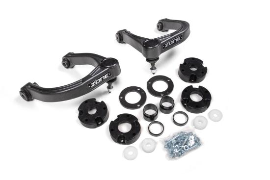 Zone Offroad 4in Adventure Series Lift Kit (2021 Bronco 4 Door Base Shocks Only) - ZONF95