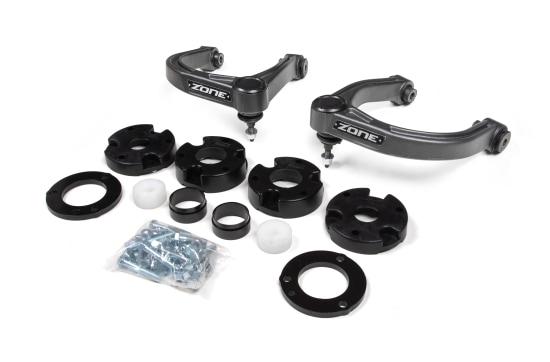 Zone Offroad 3in Adventure Series Lift Kit w/ Control Arms (2021 Bronco 4 Door Sasquatch) - ZONF97