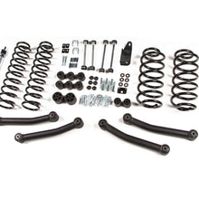 Zone Offroad 97-02 Jeep Wrangler TJ 4 Inch Coil Spring Lift Kit With Nitro Shocks - ZONJ10N