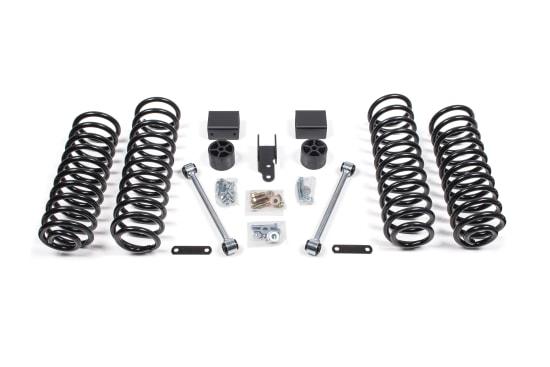 Zone Offroad 07-11 Jeep Wrangler JK 2WD 3 Inch Lift Kit No Shocks - ZONJ12