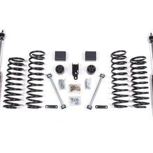 Zone Offroad 07-11 Jeep Wrangler JK 4WD 3 Inch Lift Kit With Nitro Shocks - ZONJ13N