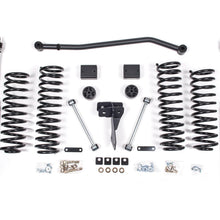 Zone Offroad 07-15 Jeep Wrangler JK 4 Door 4 Inch Coil Spring Lift Kit With Nitro Shocks - ZONJ15N