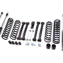 Zone Offroad 93-98 Jeep Grand Cherokee ZJ 4 Inch Lift Kit With Nitro Shocks - ZONJ16N