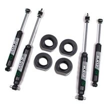 Zone Offroad 93-98 Jeep Grand Cherokee ZJ 2 Inch Coil Spring Spacer Lift Kit With Nitro Shocks - ZONJ19N