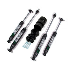 Zone Offroad 97-06 Jeep Wrangler TJ 1.75 Inch Lift Kit With Nitro Shocks - ZONJ1N