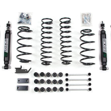 Zone Offroad 97-06 Jeep Wrangler TJ 4.25 Inch Combo Lift Kit With Discos Nitro Shocks - ZONJ26N