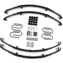 Zone Offroad 87-95 Jeep Wrangler YJ 2 Inch Leaf Spring Lift Kit With Nitro Shocks - ZONJ27N