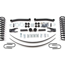Zone Offroad 86-92 Jeep Commanche MJ 4.5 Inch Coil Spring Lift kit With Nitro Shocks - ZONJ29N