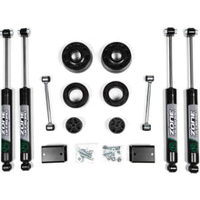 Zone Offroad 18-24 Jeep Wrangler JL 2 Inch Coil Spring Spacer Lift Kit With Nitro Shocks - ZONJ30N