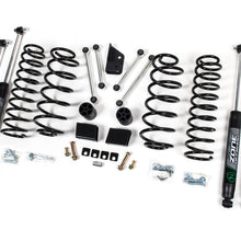 Zone Offroad 18-24 Jeep Wrangler JL 2 Door 3 Inch Lift Kit With Nitro Shocks - ZONJ33N
