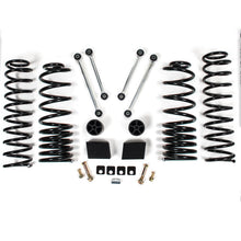 Zone Offroad 20-23 Jeep Gladiator JT 3 Inch Lift Kit Adv Series Shocks - ZONJ34F