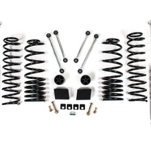 Zone Offroad 20-23 Jeep Gladiator JT 3 Inch Lift Kit Nitro Shocks - ZONJ34N